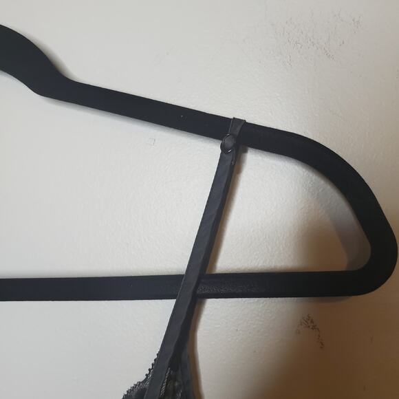 Victoria's Secret Vintage Leopard Print Silk Chemise Slip Black Lace Trim Medium - Picture 6 of 16